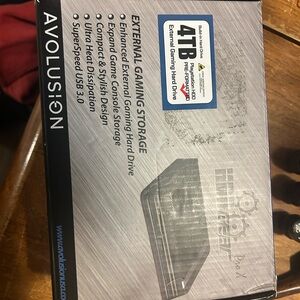 Avolusion 4TB Gaming Hard Drive